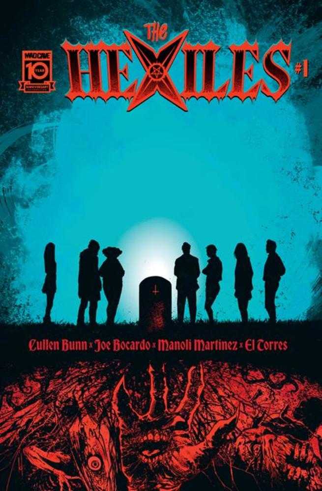 Mad Cave Studios Hexiles #1 Joe Bocardo