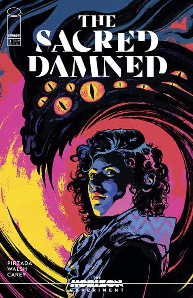 Image Comics Horizon Experiment Sacred Damned #1 One Shot Michael Walsh