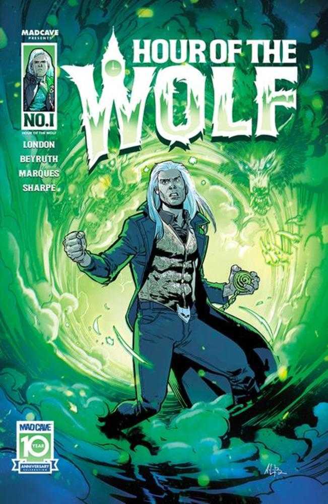 Mad Cave Studios Hour Of The Wolf #1 Andrei Bressan