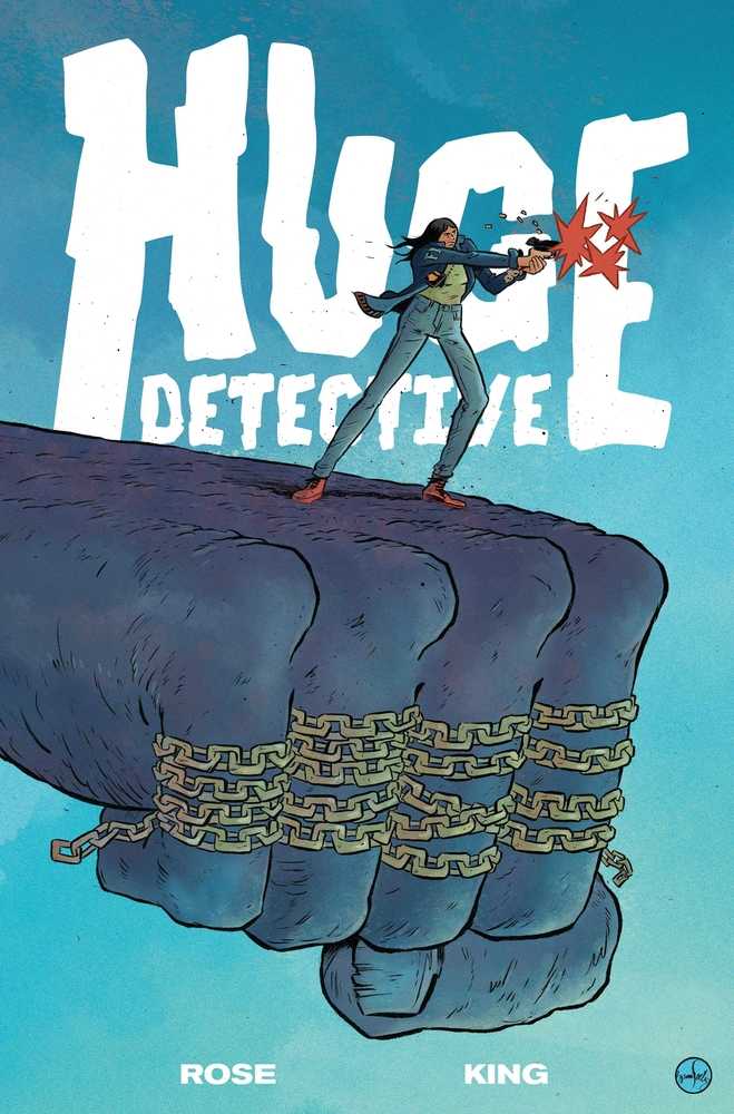Titan Comics Huge Detective #3 Bruno Selig