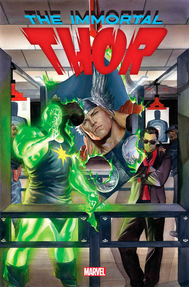 Marvel Comics Immortal Thor #16 Alex Ross