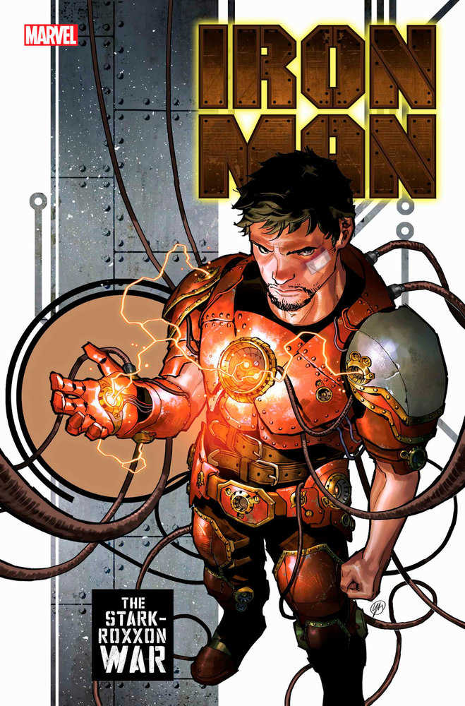 Marvel Comics Iron Man #1 Yasmine Putri