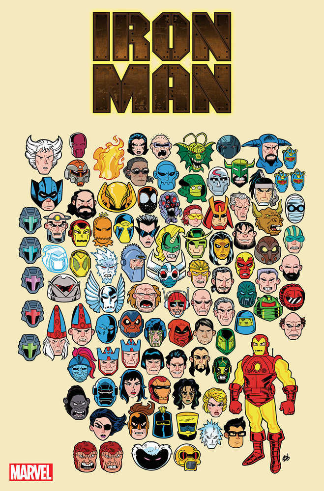 Marvel Comics Iron Man #1 Dave Bardin