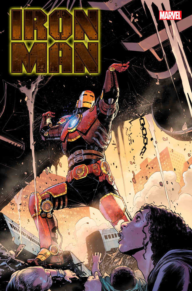 Marvel Comics Iron Man #1 Sumit Kumar