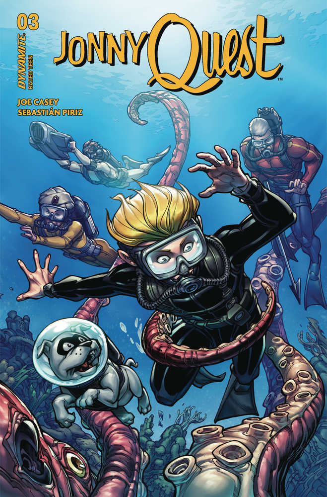 Dynamite Entertainment Jonny Quest #3 Chad Hardin