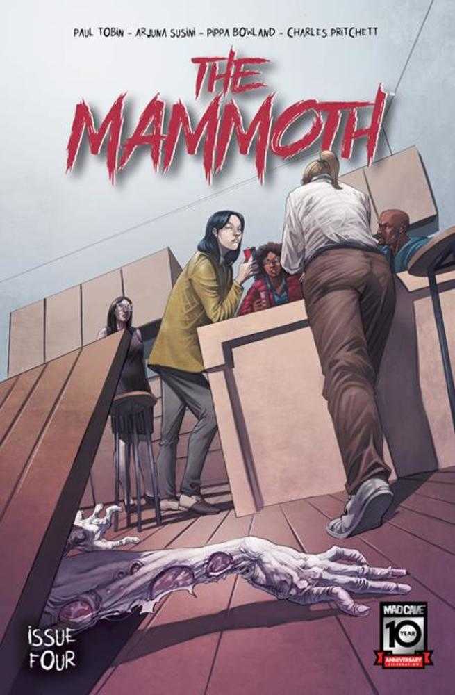 Mad Cave Studios Mammoth #4 Arjuna Susini