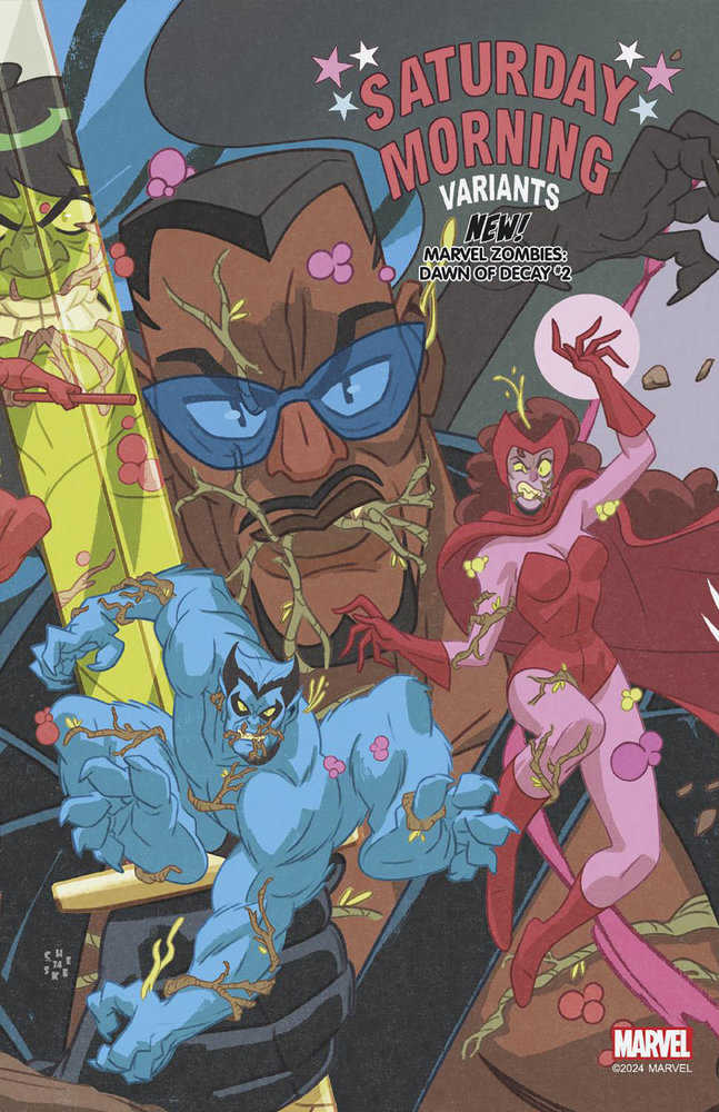 Marvel Comics Marvel Zombies Dawn Of Decay #2 Sean Galloway