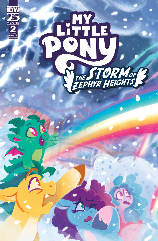 IDW Publishing My Little Pony The Storm of Zephyr Heights #2 JustaSuta