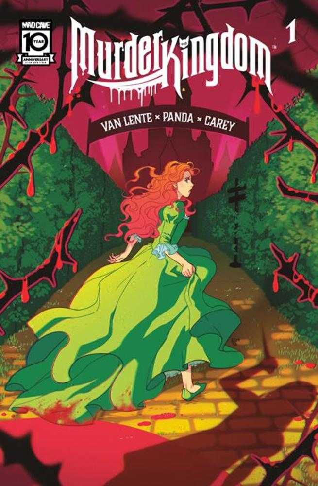 Mad Cave Studios Murder Kingdom #1 Paulina Ganucheau