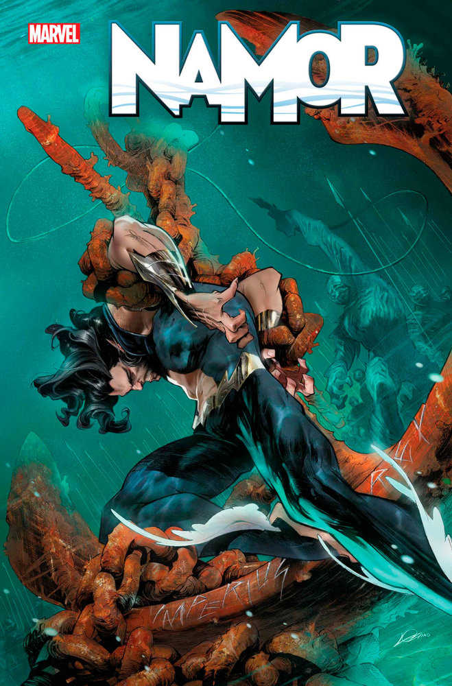 Marvel Comics Namor #4 Alexander Lozano