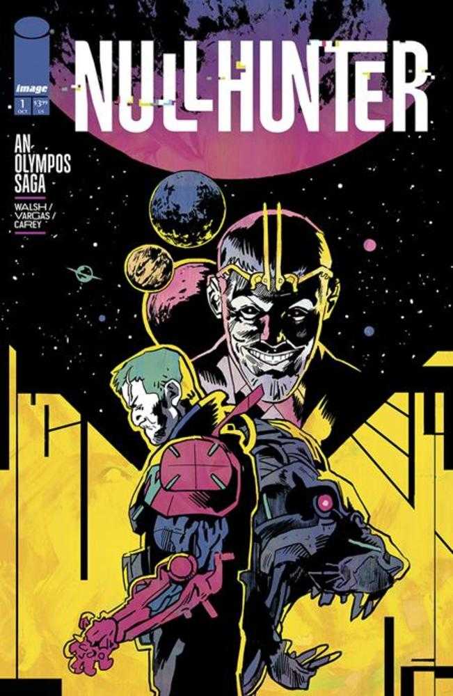 Image Comics Nullhunter #1 Michael Walsh