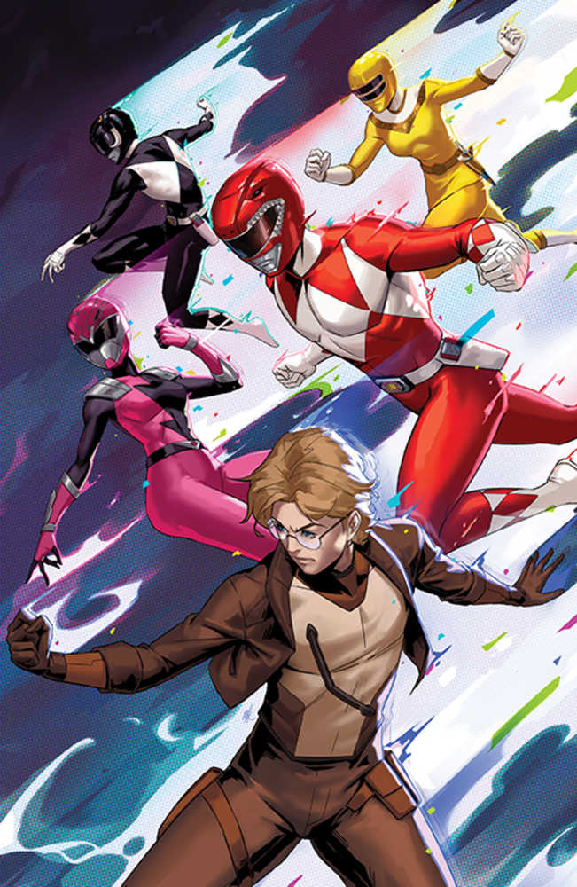 Boom! Studios Power Rangers Across The Morphin Grid #1 Ejikure Cover A