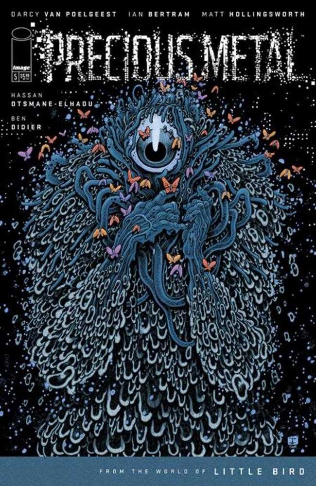 Image Comics Precious Metal #5 Ian Bertram