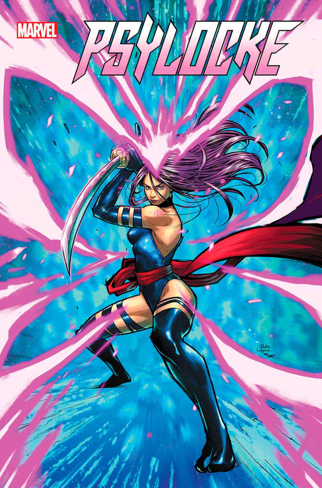 Marvel Comics Psylocke #1 Rickie Yagawa Foil Variant