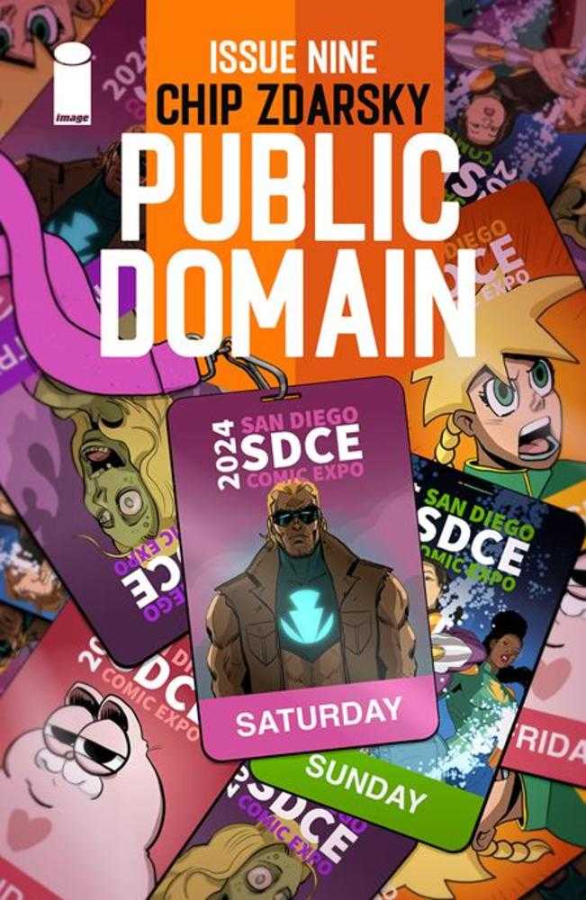 Image Comics Public Domain #9 Chip Zdarsky