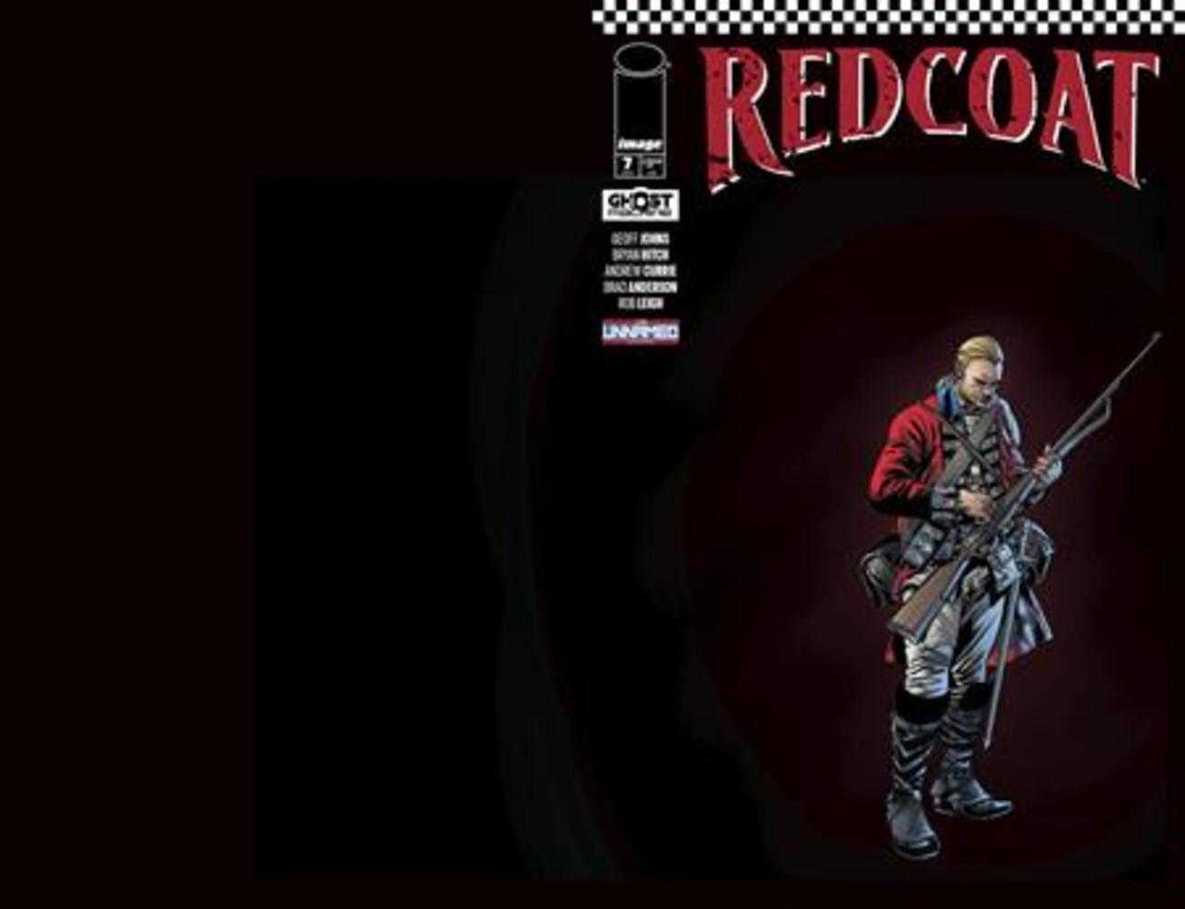 Image Comics Redcoat #7 Bryan Hitch