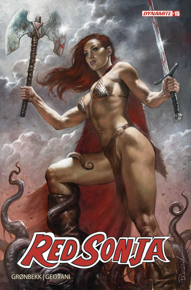 Dynamite Entertainment Red Sonja 2023 #15 Lucio Parrillo