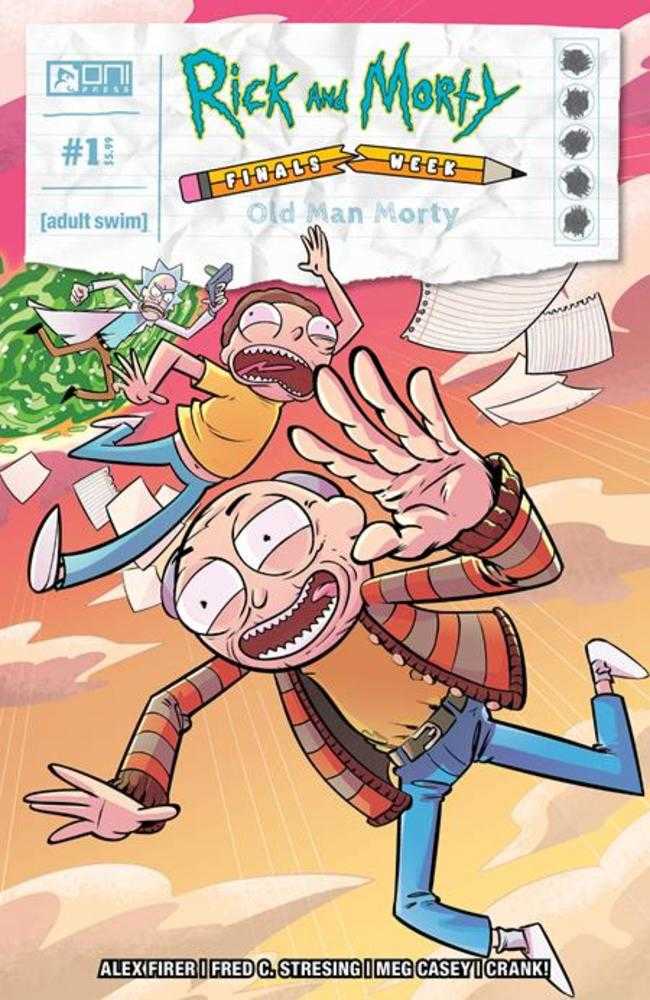 Oni Press Rick And Morty Finals Week #1 One Shot Fred C. Stresing