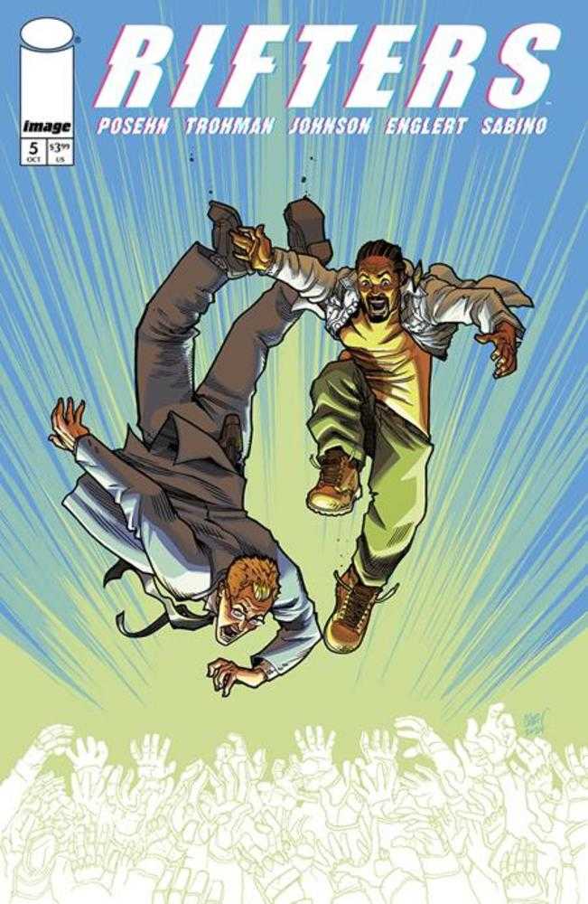 Image Comics Rifters #5 Chris Johnson