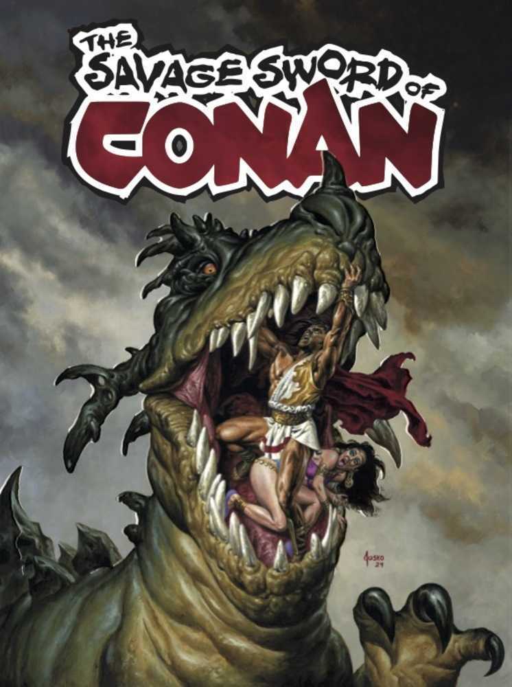 Titan Comics Savage Sword Of Conan #5 Joe Jusko