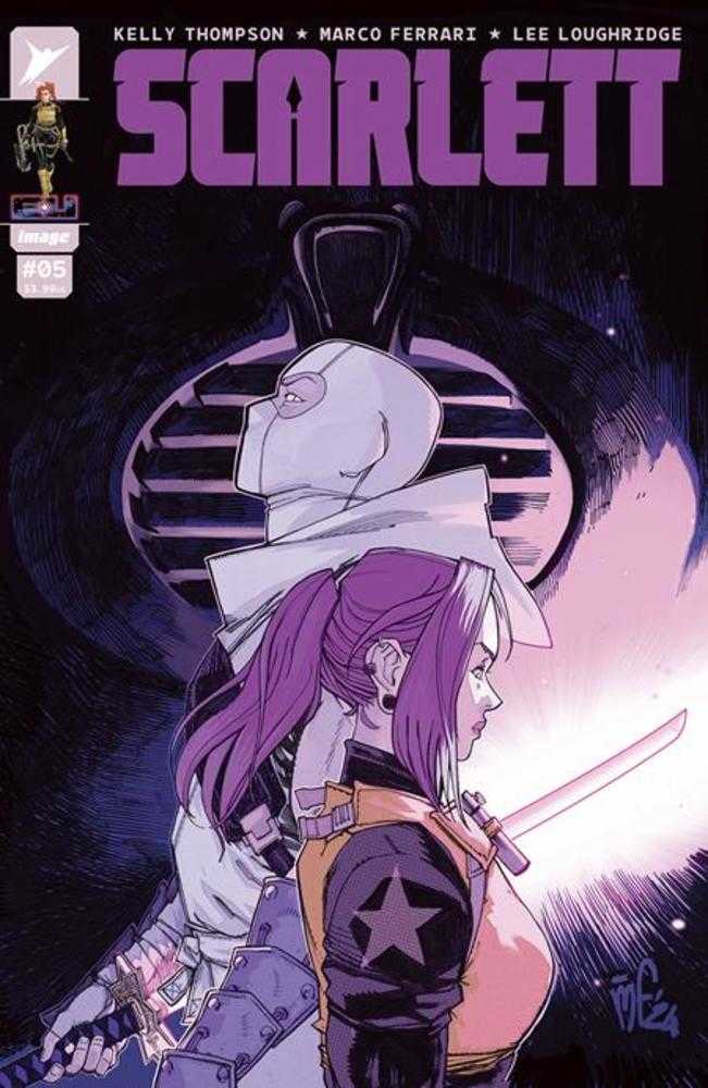 Image Comics Scarlett #5 Marco Ferrari