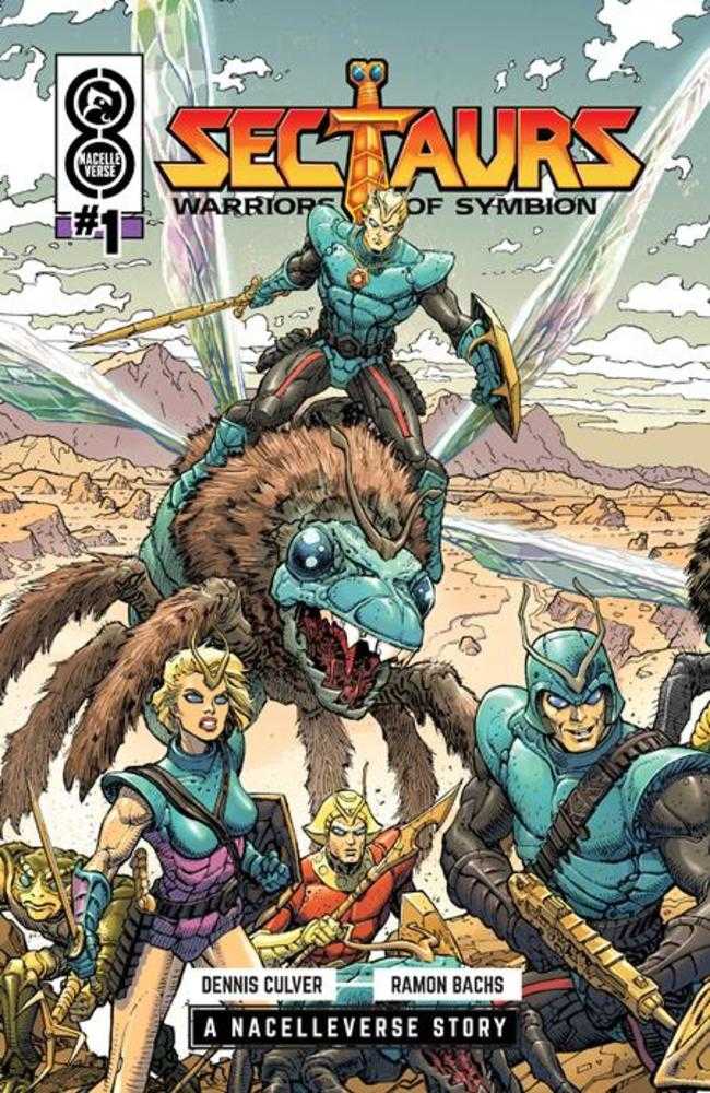 Oni Press Sectaurs #1 Dustin Weaver