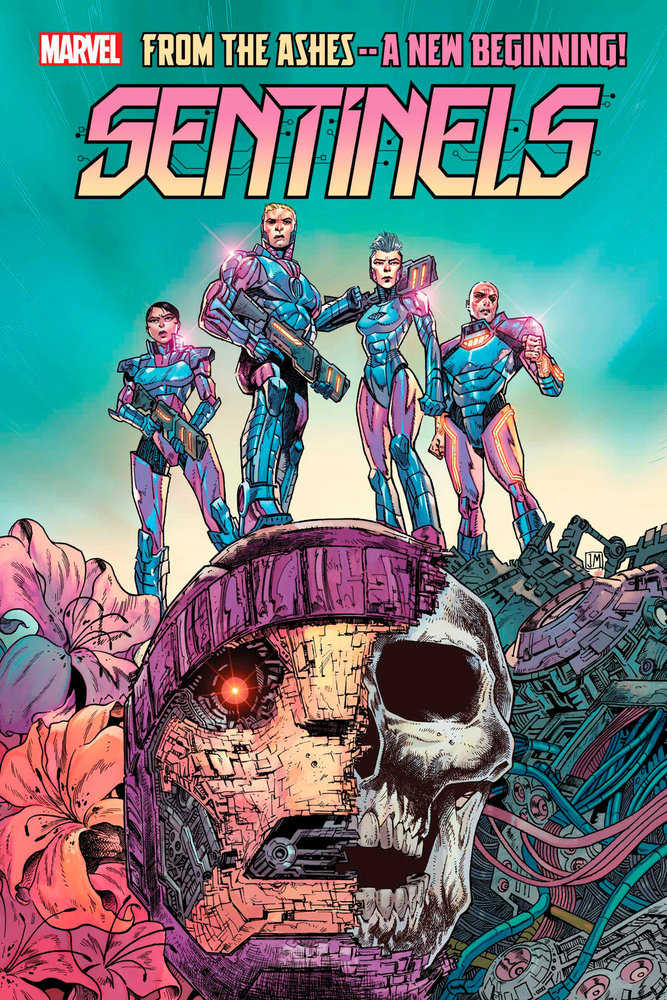 Marvel Comics Sentinels #1 Justin Mason