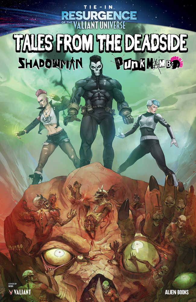 Valiant Entertainment Shadowman & Punk Mambo Tales One Shot Nobi