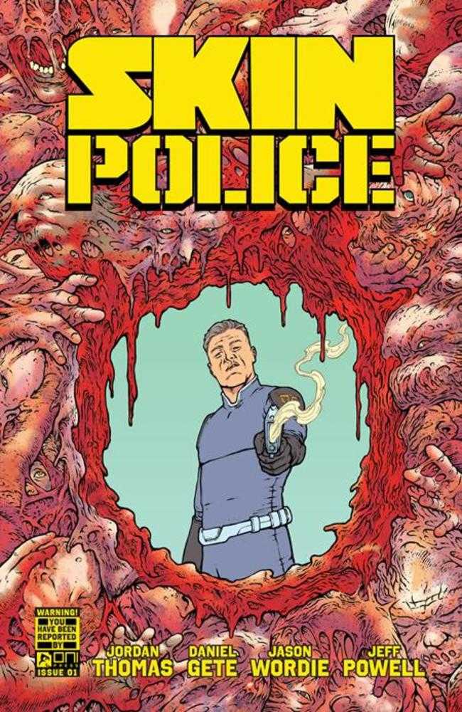 Oni Press Skin Police #1 Daniel Gete