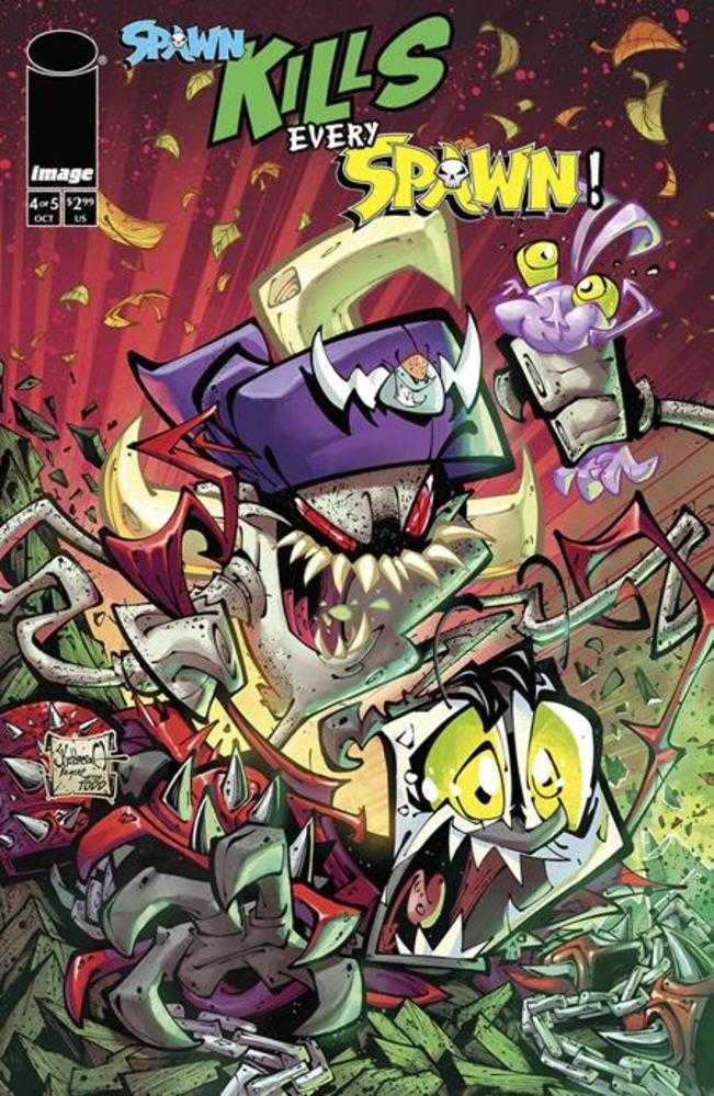 Image Comics Spawn Kills Every Spawn #4 Rob Duenas