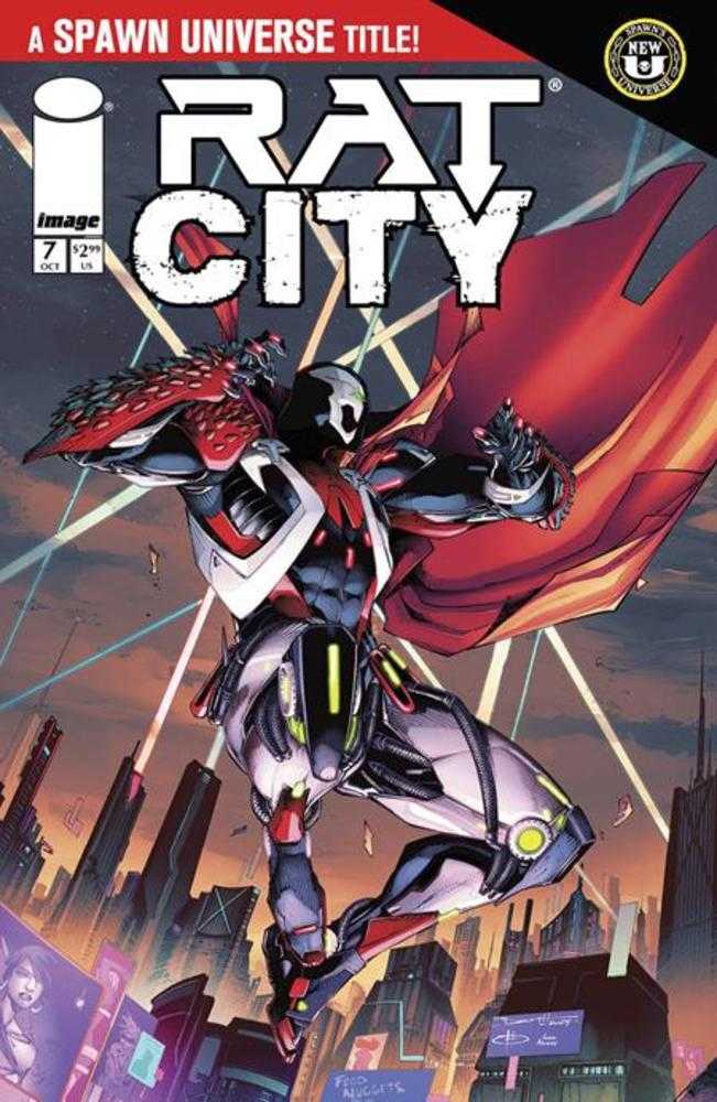 Image Comics Spawn Rat City #7 Brett Booth