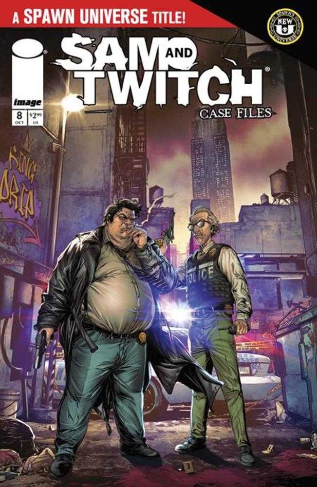 Image Comics Spawn Sam And Twitch Case Files #8 Raymond Gay