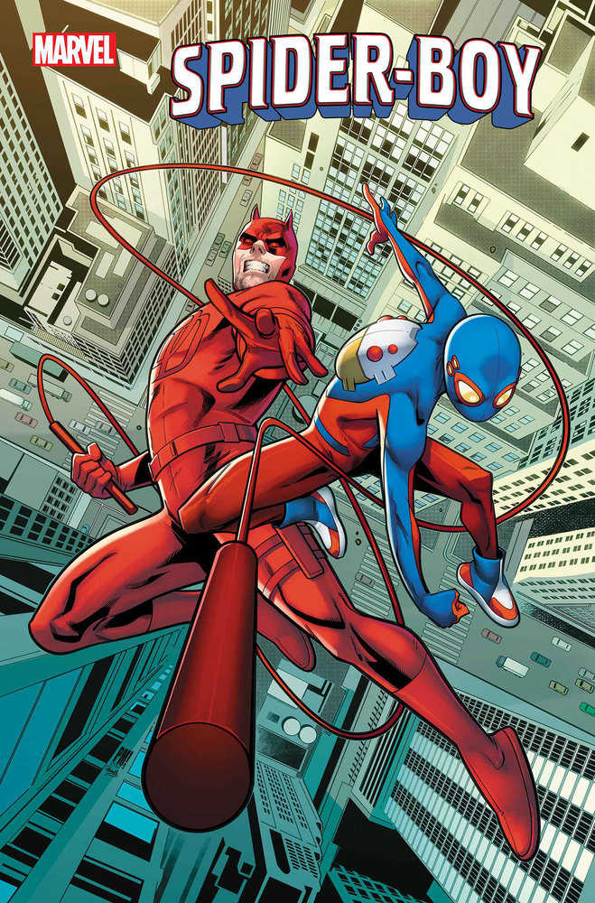 Marvel Comics Spider-Boy #12 Paco Medina