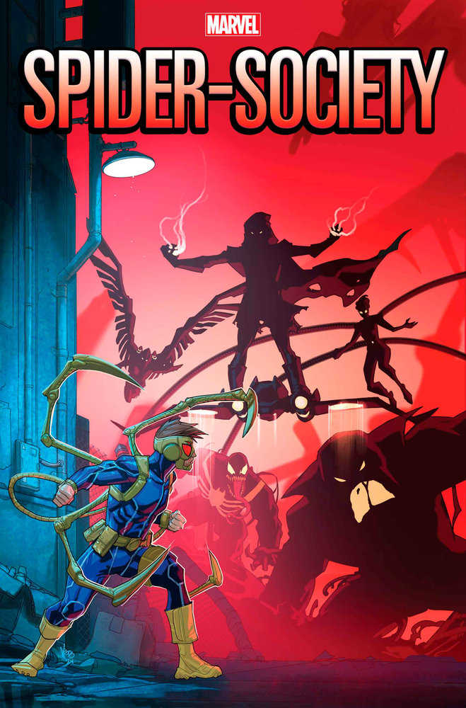 Marvel Comics Spider-Society #3 Pete Woods