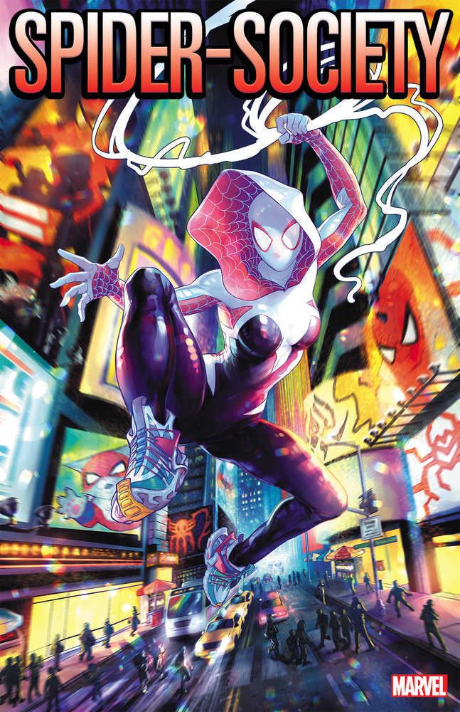 Marvel Comics Spider-Society #3 Meghan Hetrick