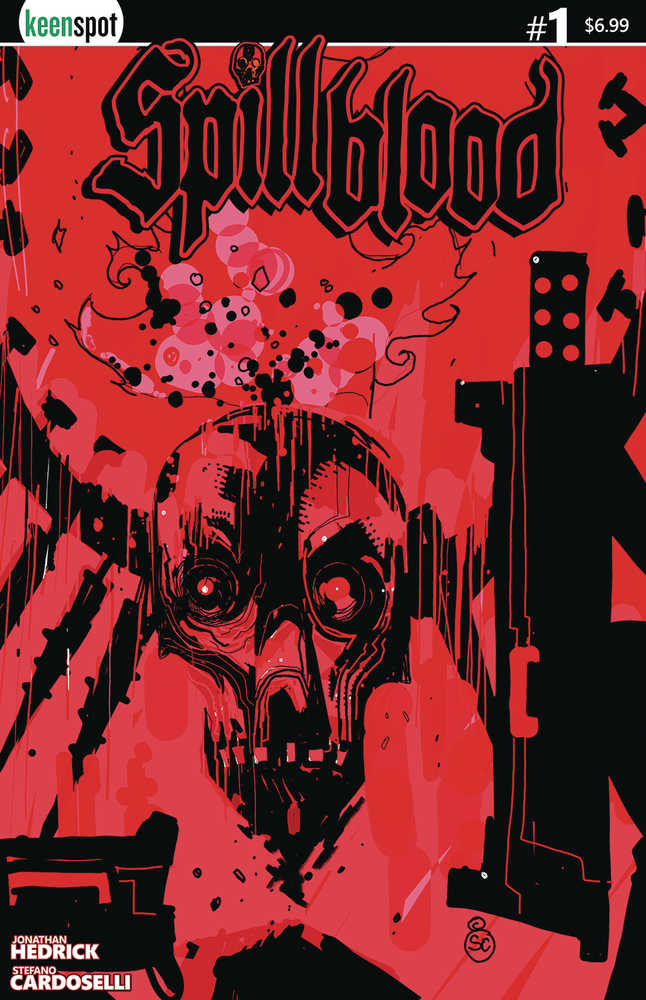 Keenspot Entertainment Spillblood #1 Stefano Cardoselli