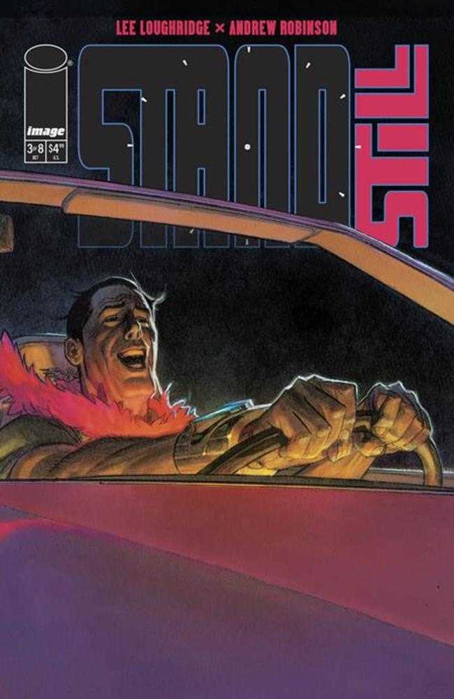 Image Comics Standstill #3 Andrew Robinson