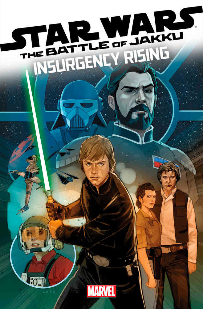 Marvel Comics Star Wars: Battle Of Jakku Insurgency Rising #1 Phil Noto