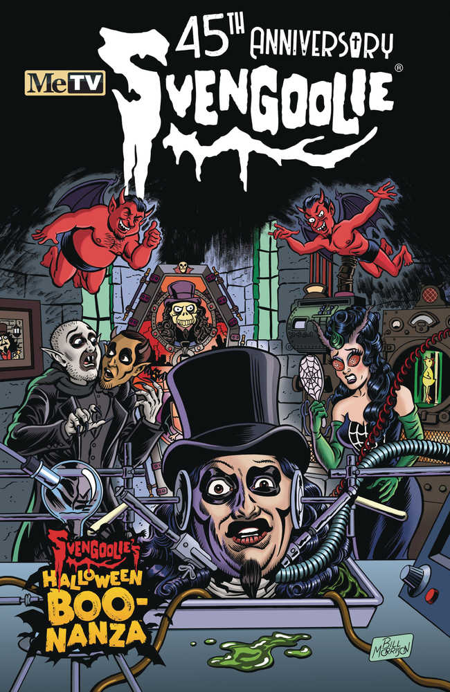 Svengoolie Bill Morrison