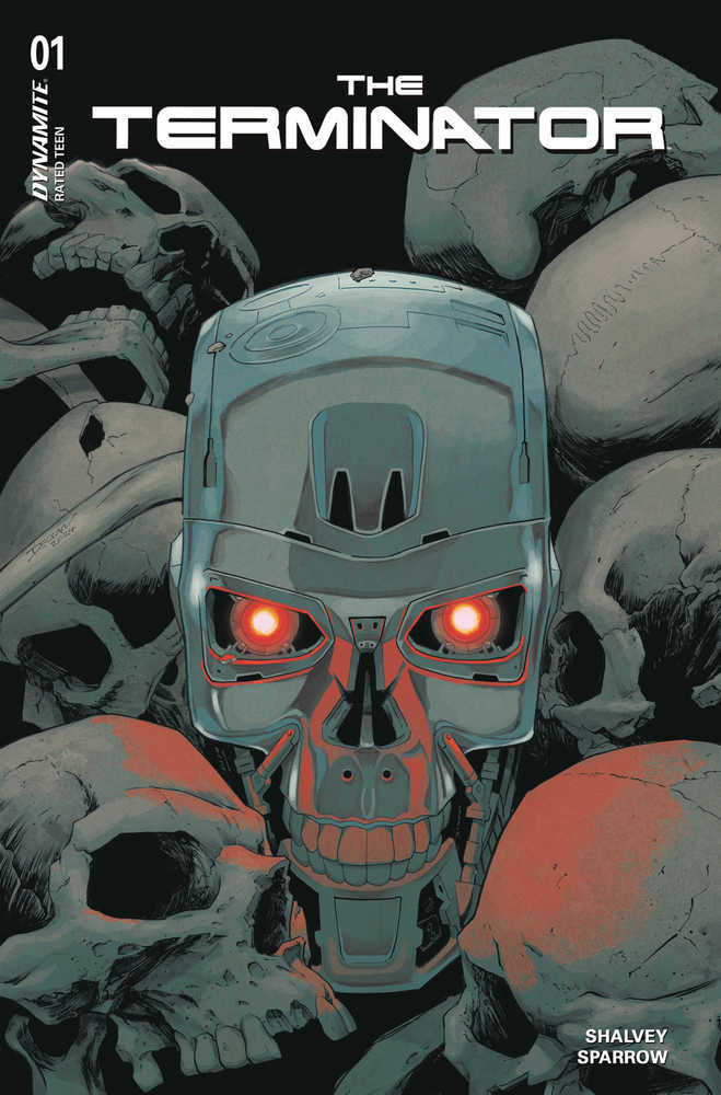 Dynamite Entertainment Terminator #1 Declan Shalvey