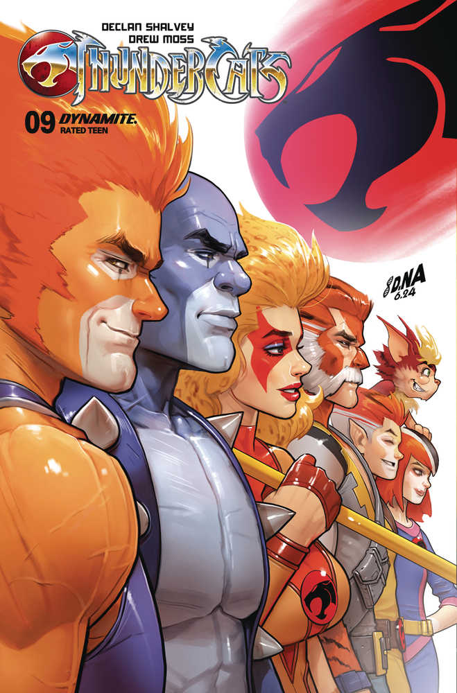 Dynamite Entertainment Thundercats #9 David Nakayama