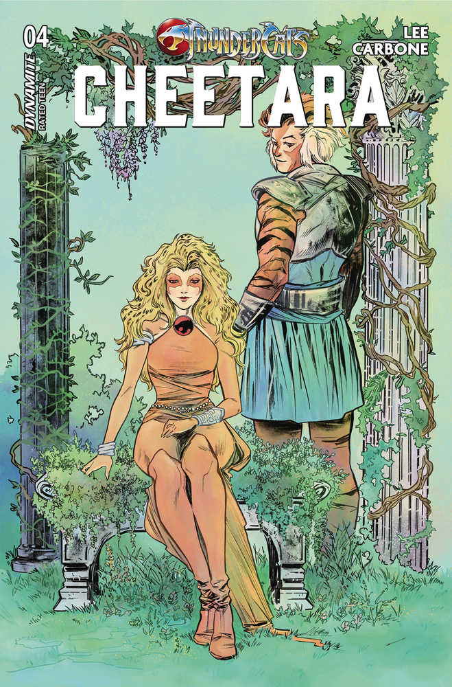 Dynamite Entertainment Thundercats Cheetara #4 Soo Lee