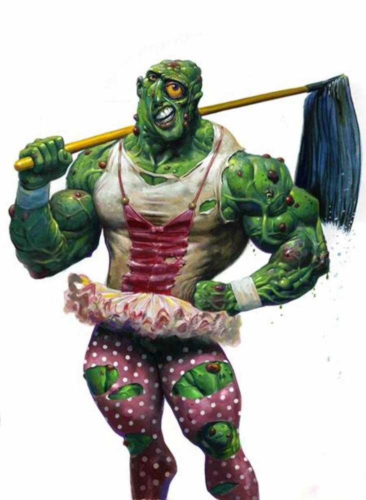 Ahoy Comics Toxic Avenger #1 Fred Harper Cover D