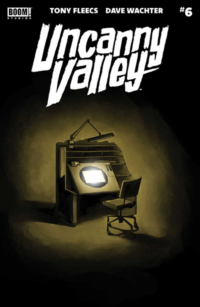 Boom! Studios Uncanny Valley #6 Dave Wachter