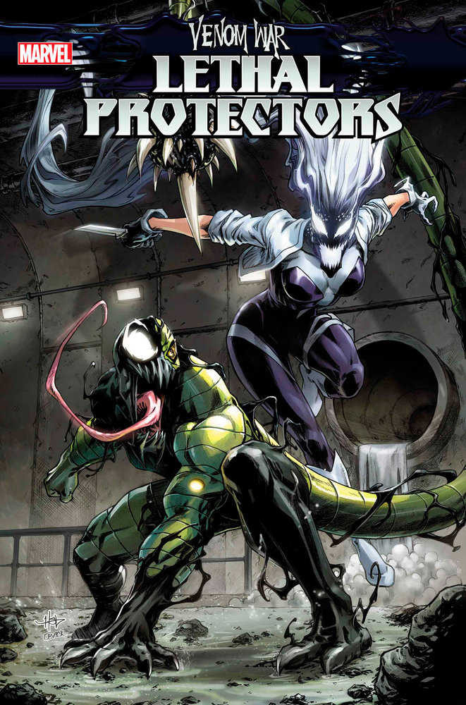 Marvel Comics Venom War Lethal Protectors #2 Creees Lee