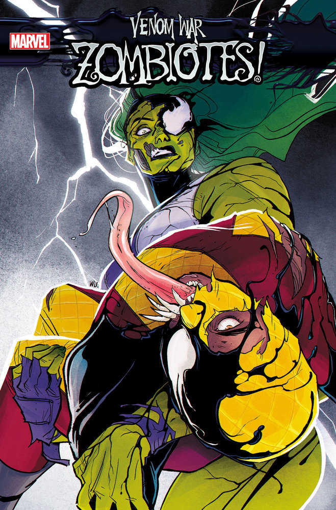 Marvel Comics Venom War Zombiotes #3 Annie Wu