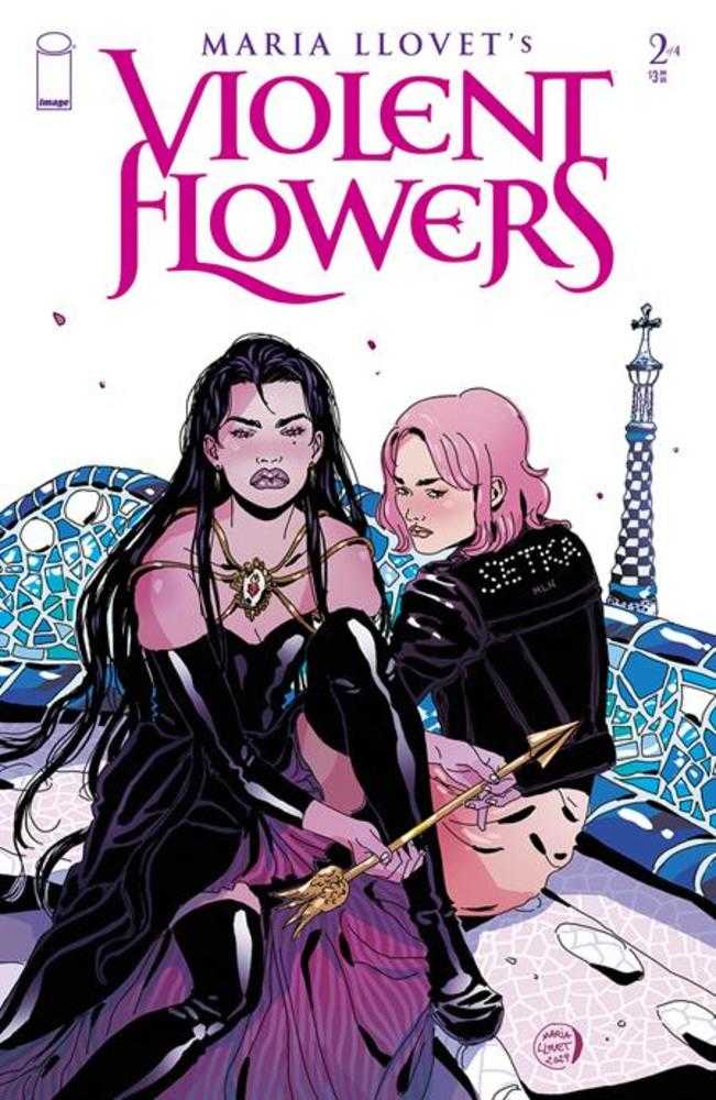 Image Comics Violent Flowers #2 Maria Llovett