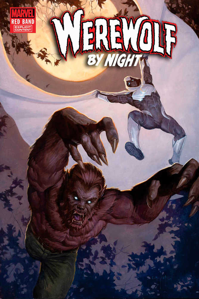 Marvel Comics Werewolf By Night Red Band #3 E.M. Gist