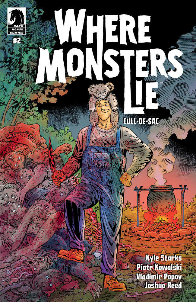 Dark Horse Where Monsters Lie Cull De Sac #2 Piotr Kowalski