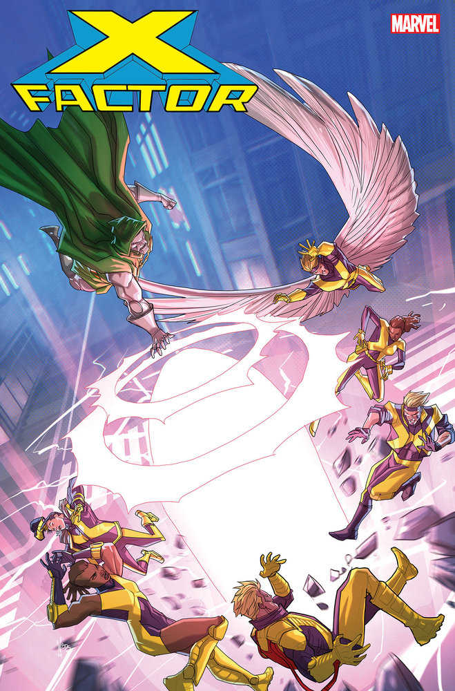 Marvel Comics X-Factor #3 Pete Woods